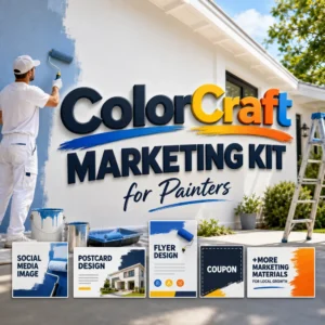 ColorCraft Marketing Kit for Painters