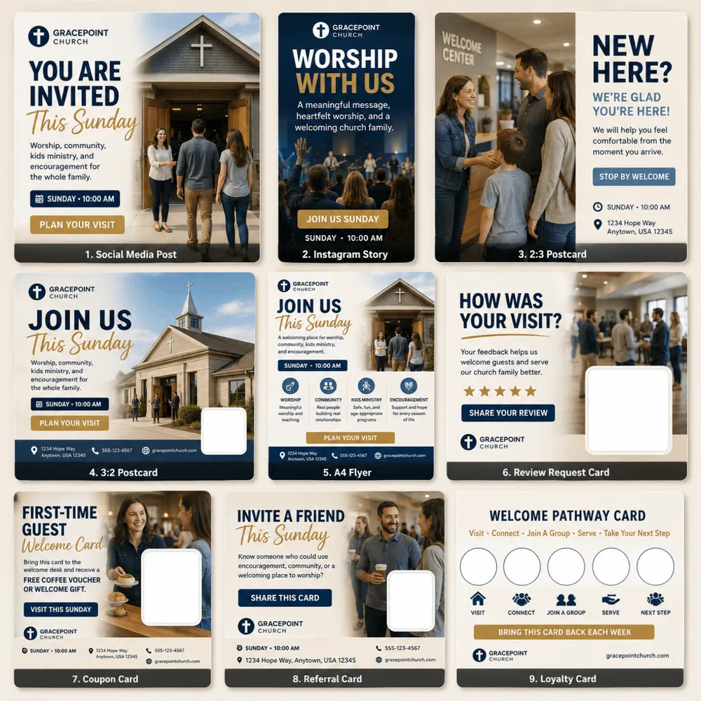 FaithConnect Marketing Bundle for Churches - Image 2