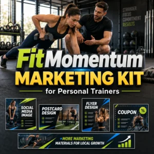 FitMomentum Marketing Kit for Personal Trainers