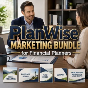 PlanWise Marketing Bundle for Financial Planners