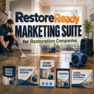 RestoreReady Marketing Suite for Damage Restoration Companies
